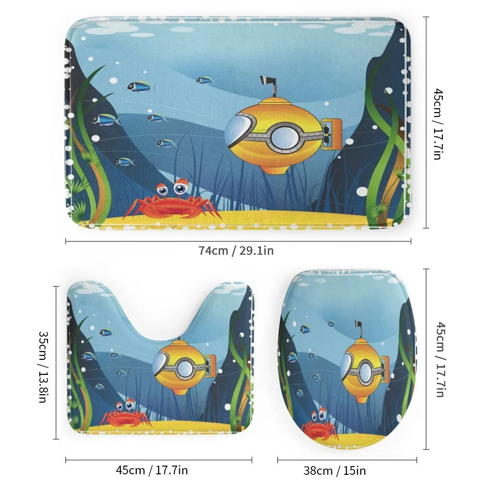 Crab Fish Sea — Detail 1
