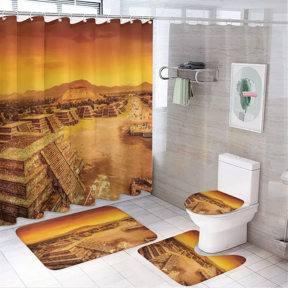 Dead Ruins of Aztec Mayan — Your design