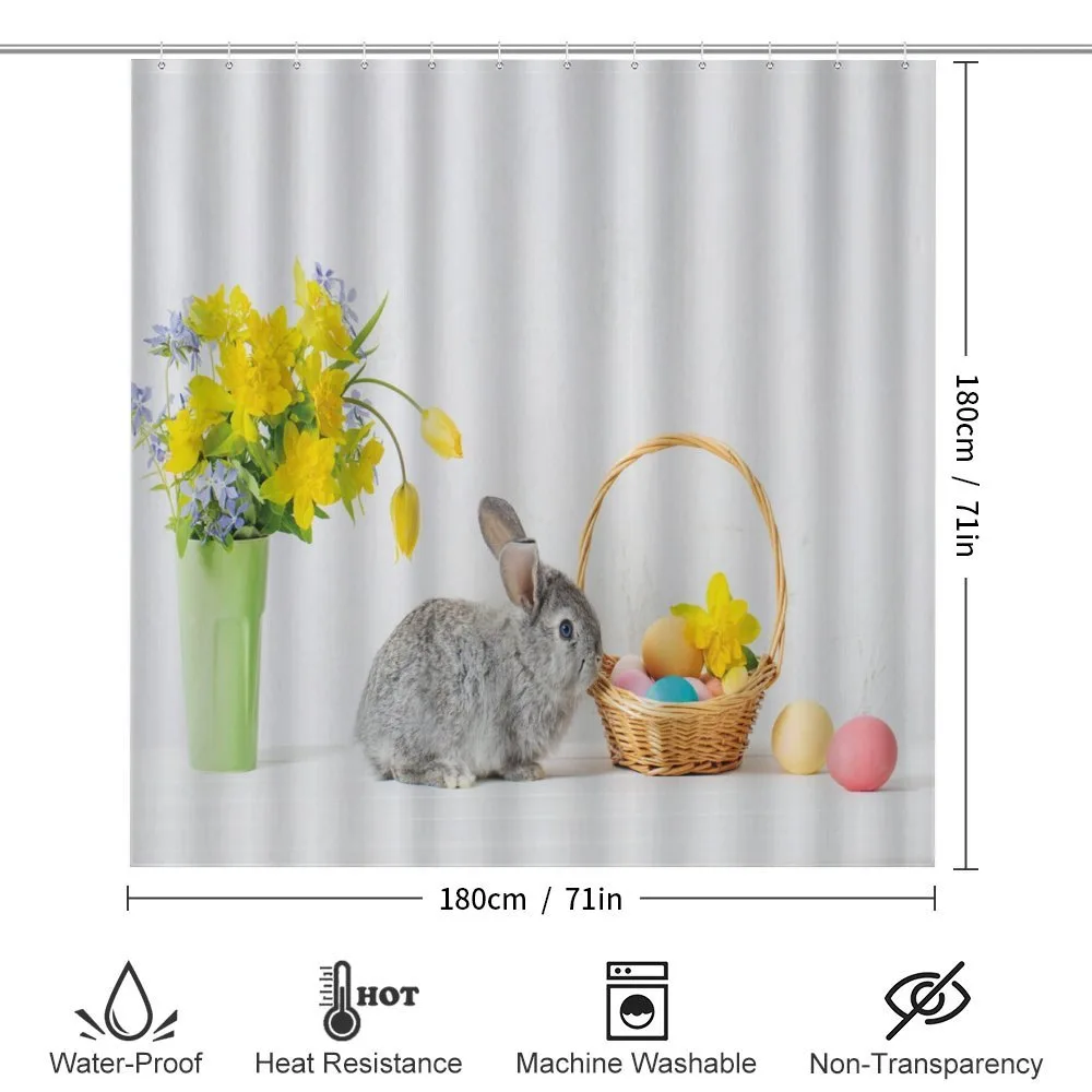 Dyed Eggs and Rabbit — Detail 2