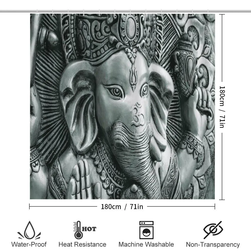 Elephant Boho Eastern — Detail 2