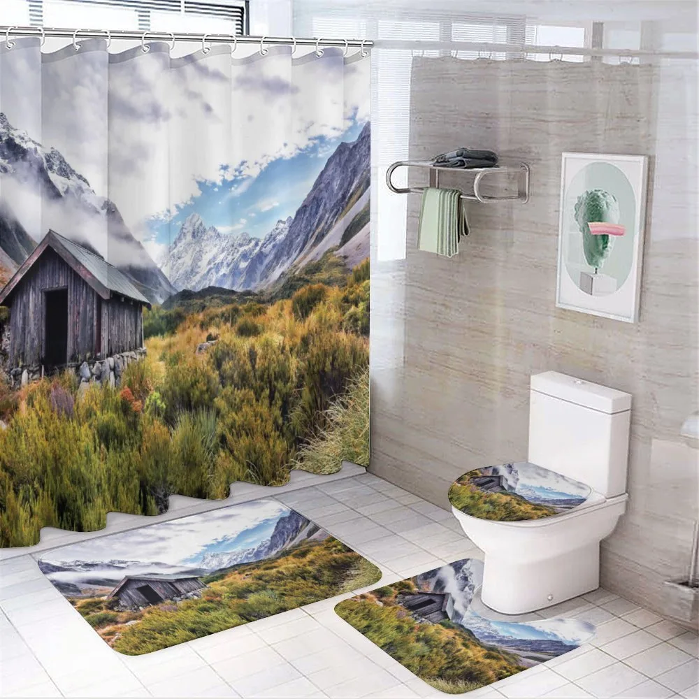 European Mountains Spring — Your design