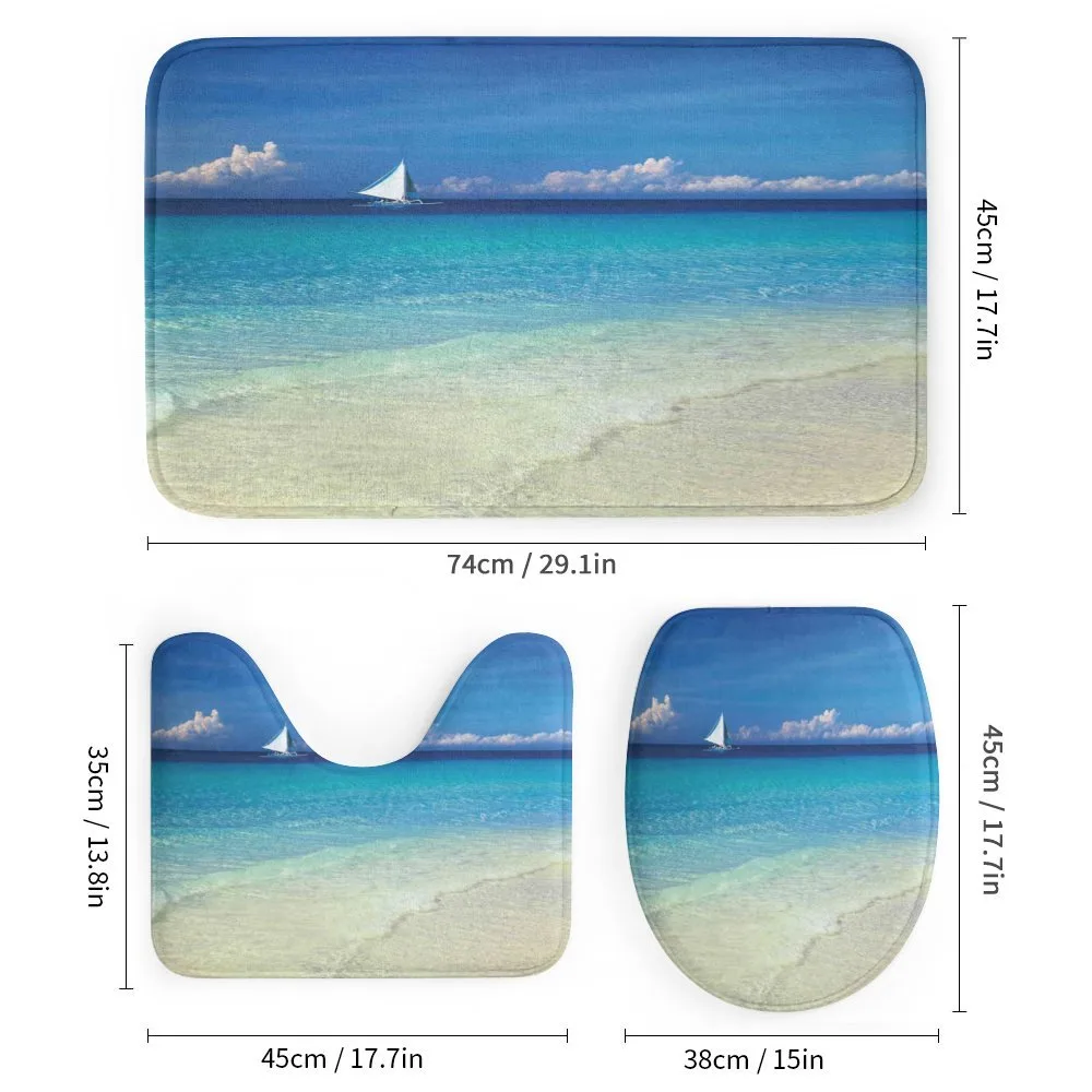 Exotic Seashore View — Detail 1