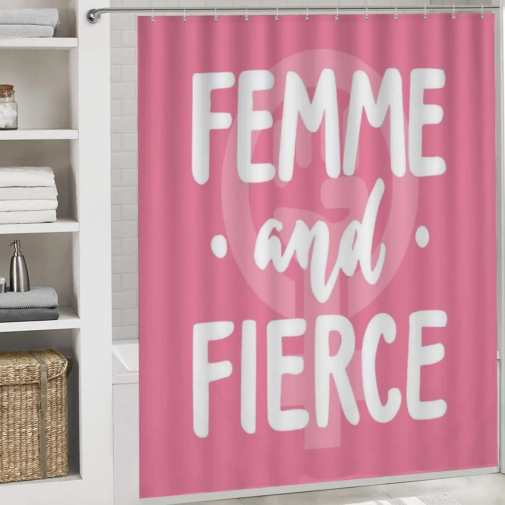 Femme and Fierce Words — Detail 4