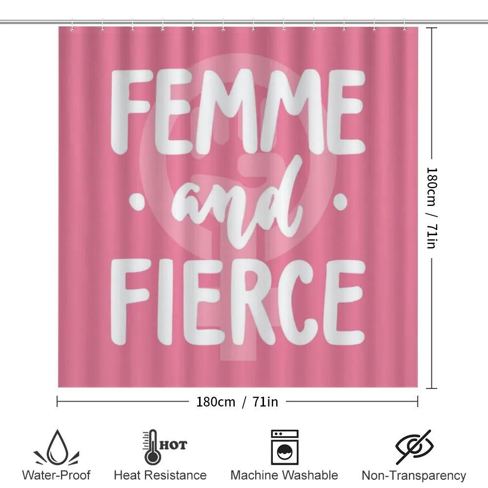 Femme and Fierce Words — Detail 2