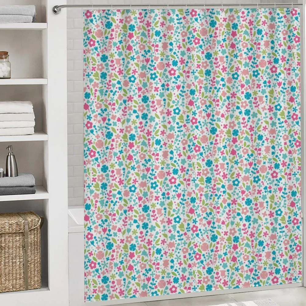 Floral Pattern Polka Dots — Detail 4