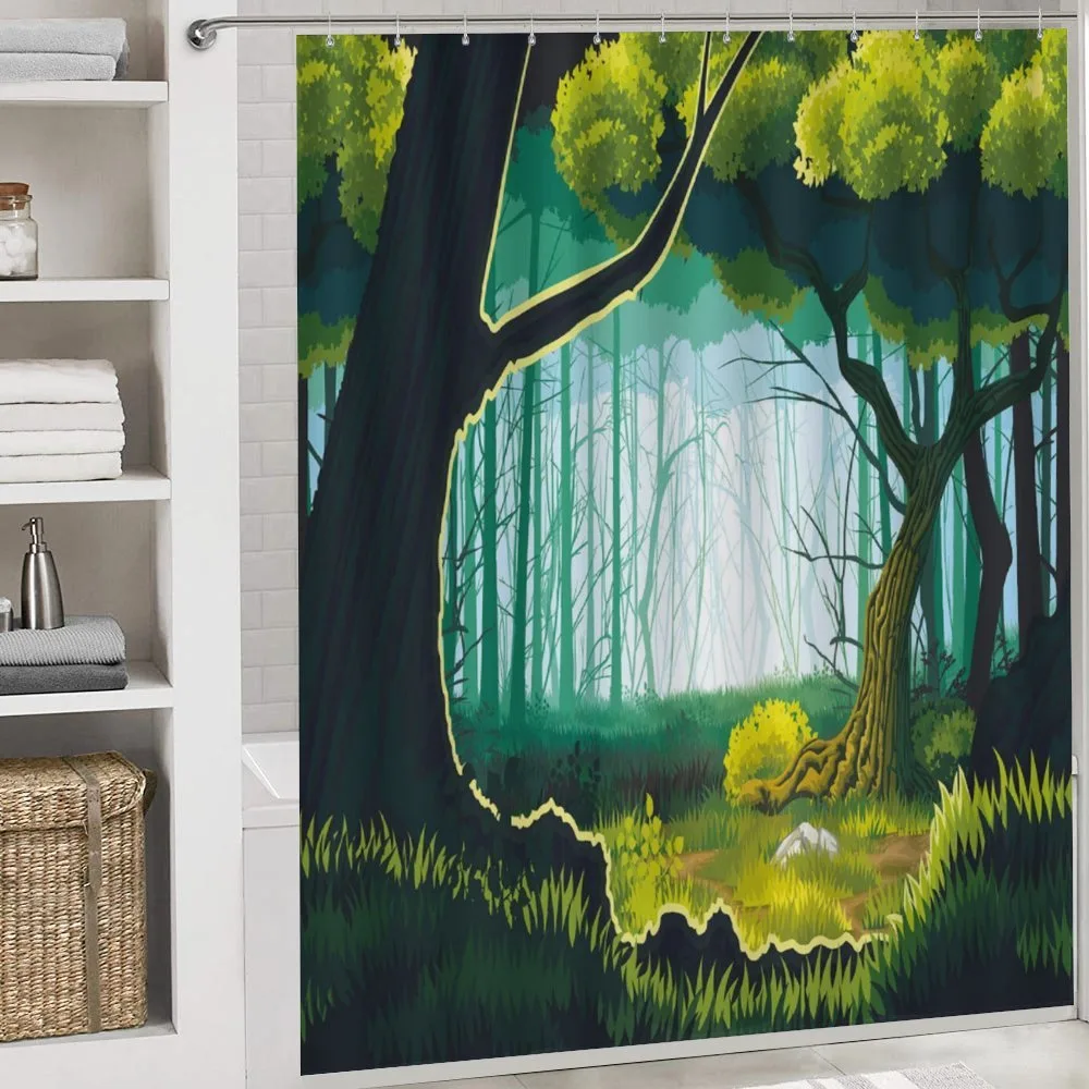 Forest View Outdoor Scene — Detail 4