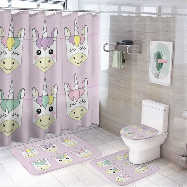Fun Party on a shower curtain