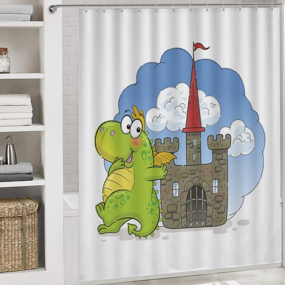 Funny Creature and a Castle — Detail 4