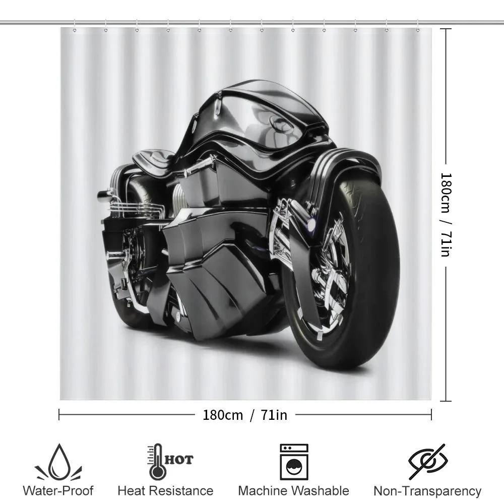 Future Ride Motorcycle — Detail 2