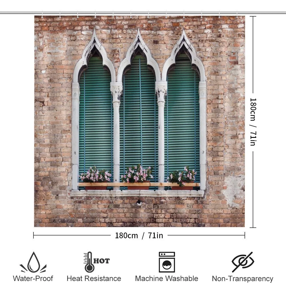 Gothic Windows — Detail 2
