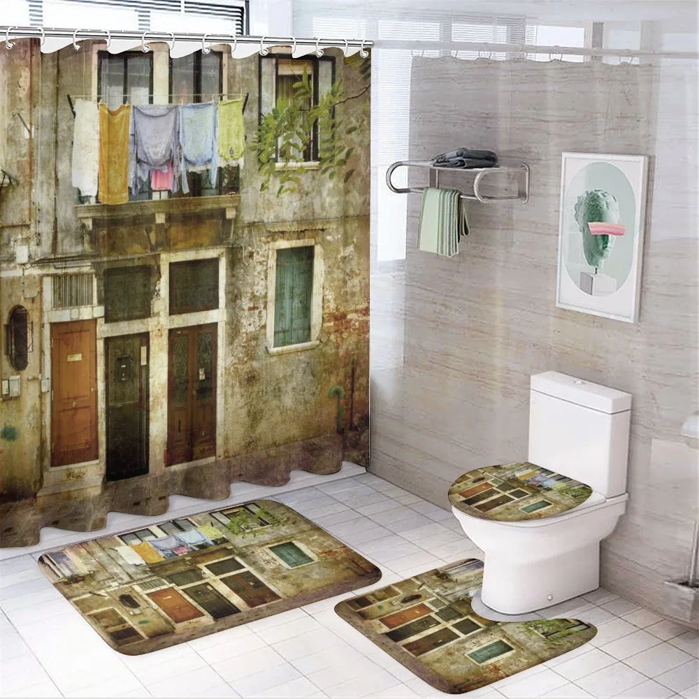 Grunge Building Facade — Your design