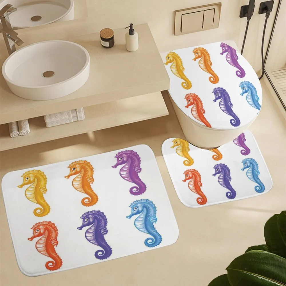 Happy Baby Seahorses Art — Detail 5