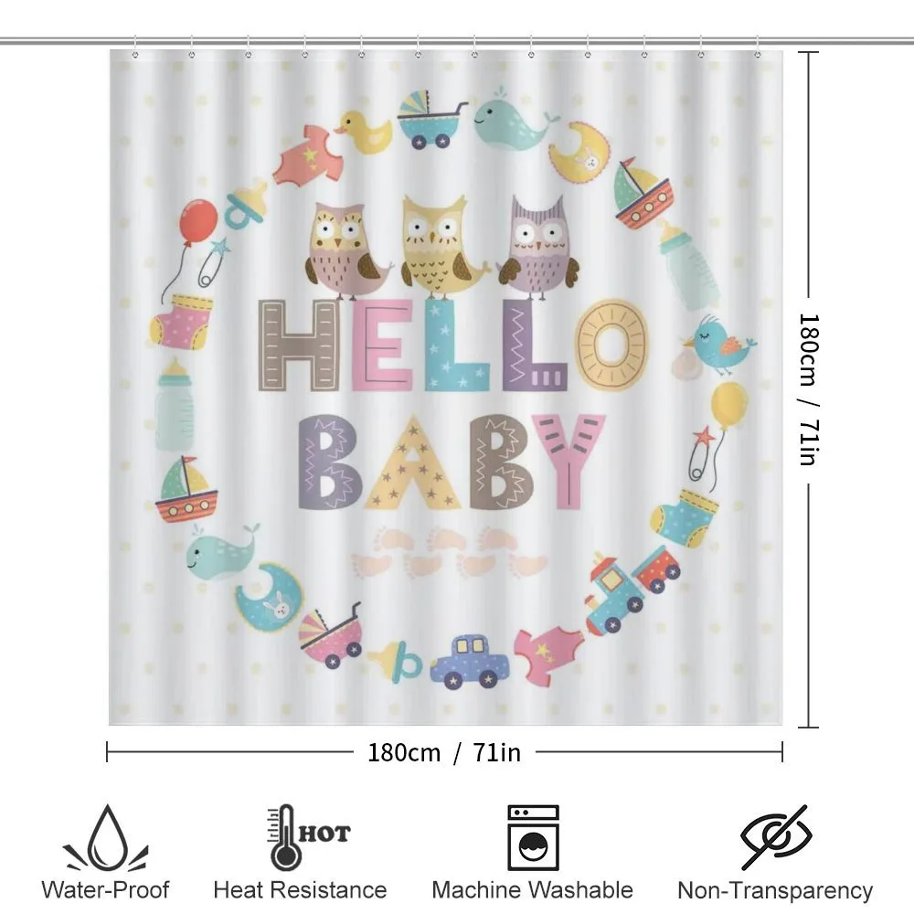 Hello Baby Owls — Detail 2