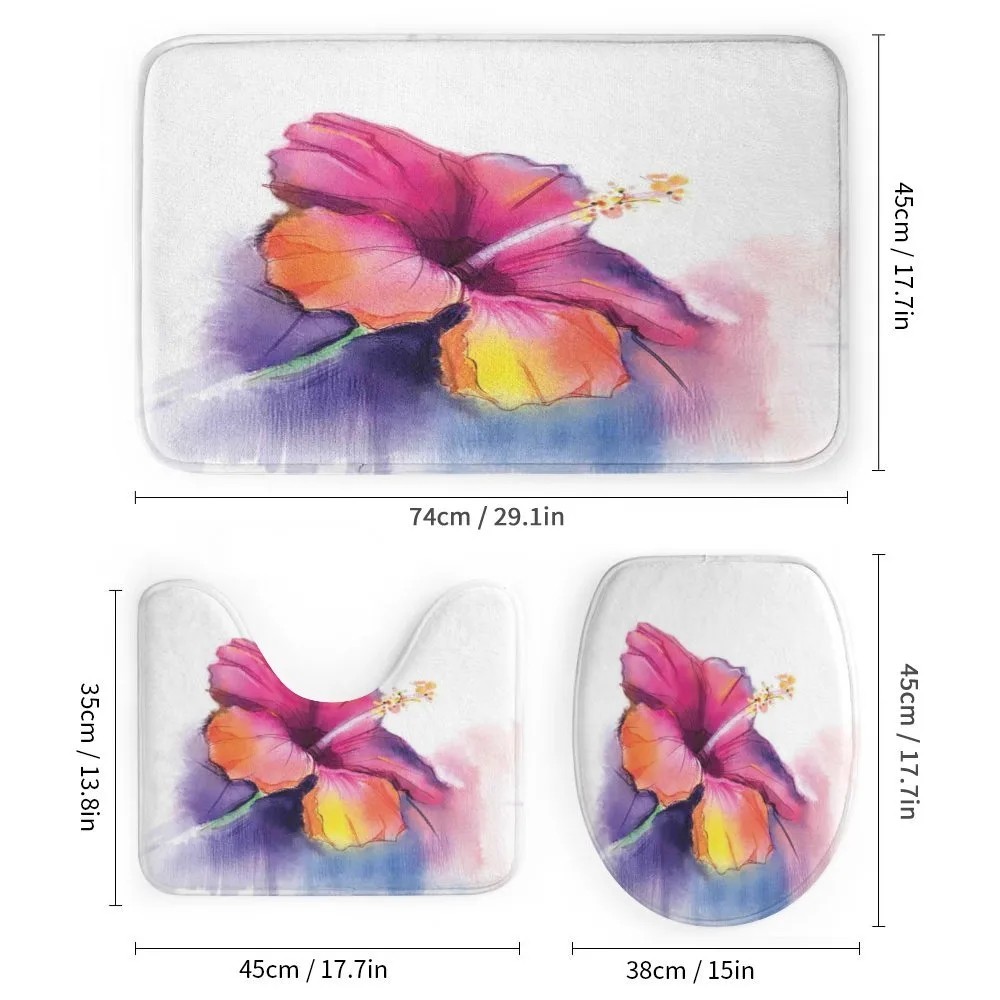 Hibiscus Flower Pastel — Detail 1
