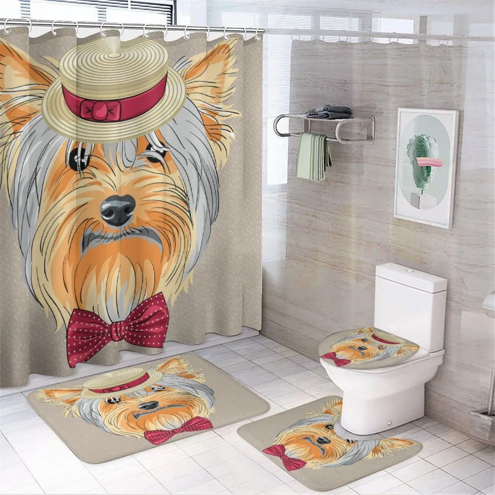 Hipster Gentleman Dog — Your design