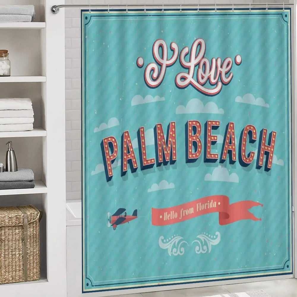 I Love Palm Beach Retro — Detail 4