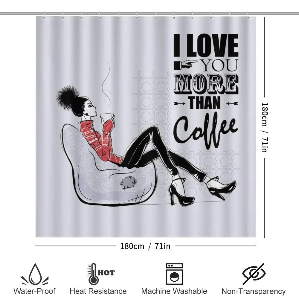 I Love You More than Coffee — Detail 2
