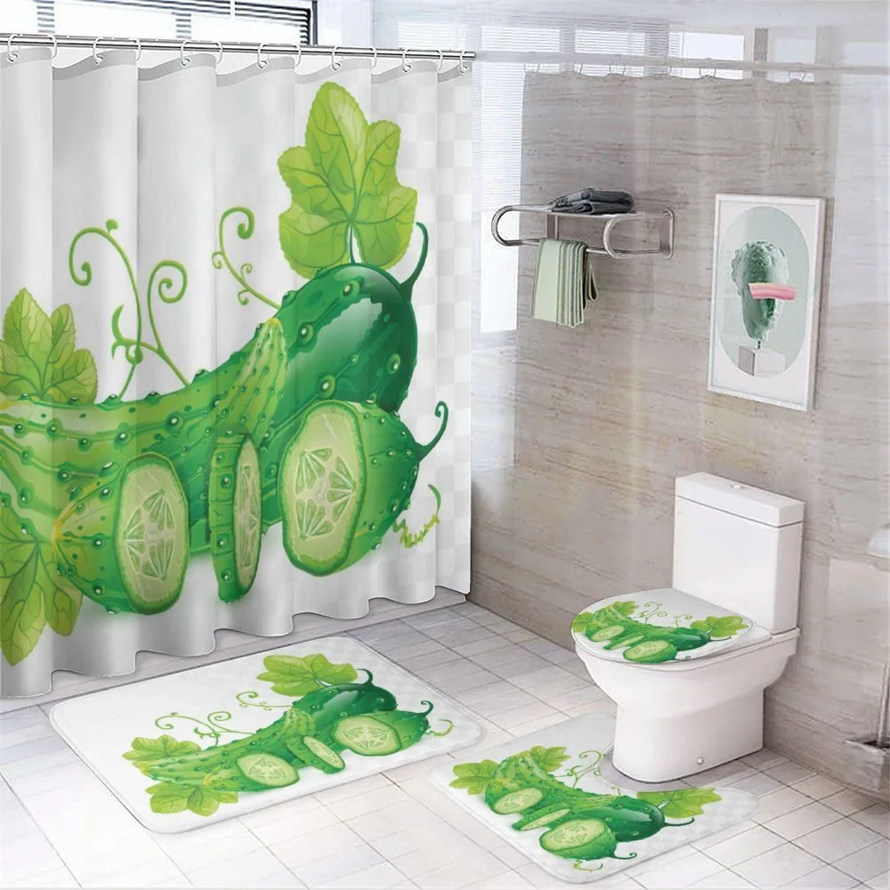 Juicy Cucumber Graphic — Your design