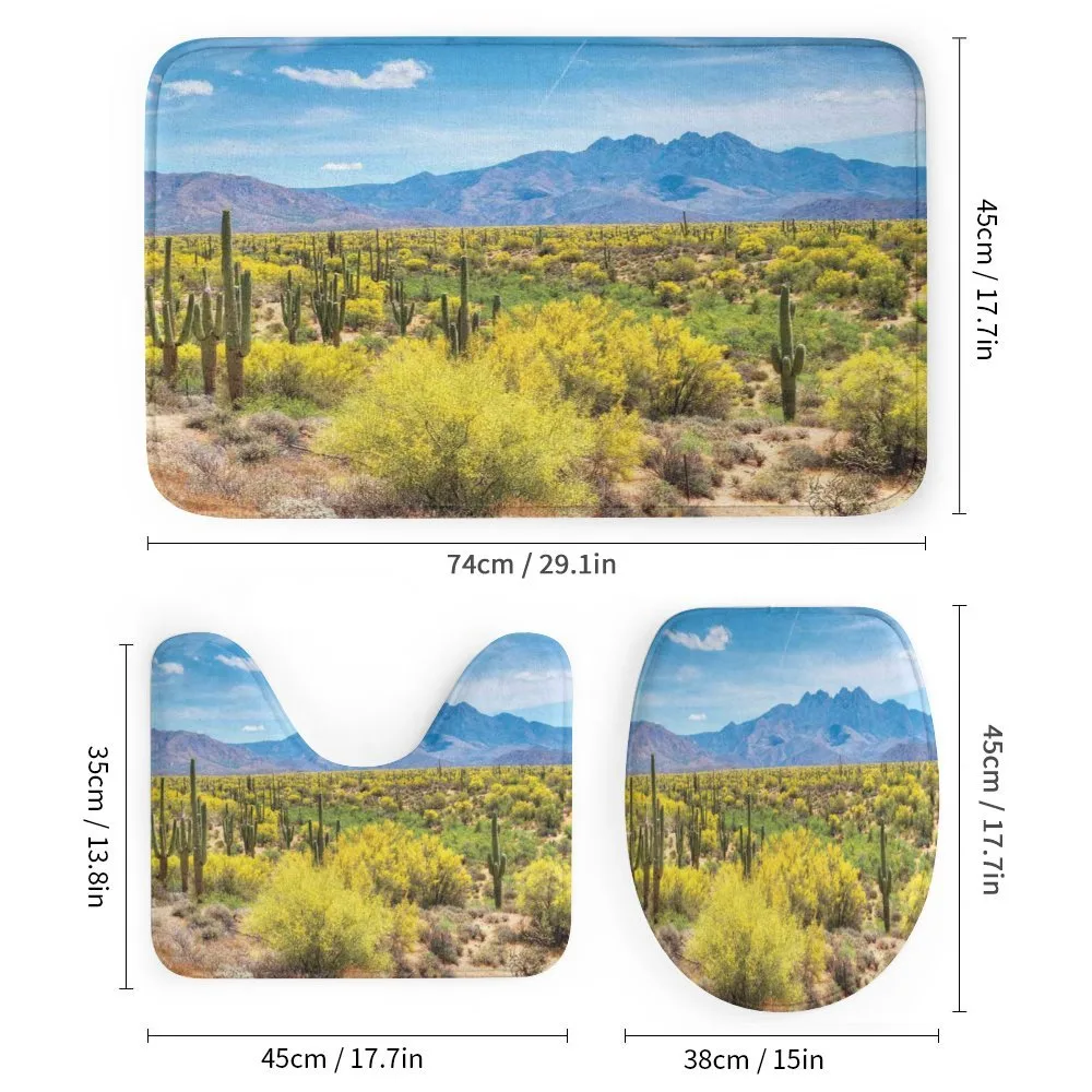 Landscape of Desert — Detail 1