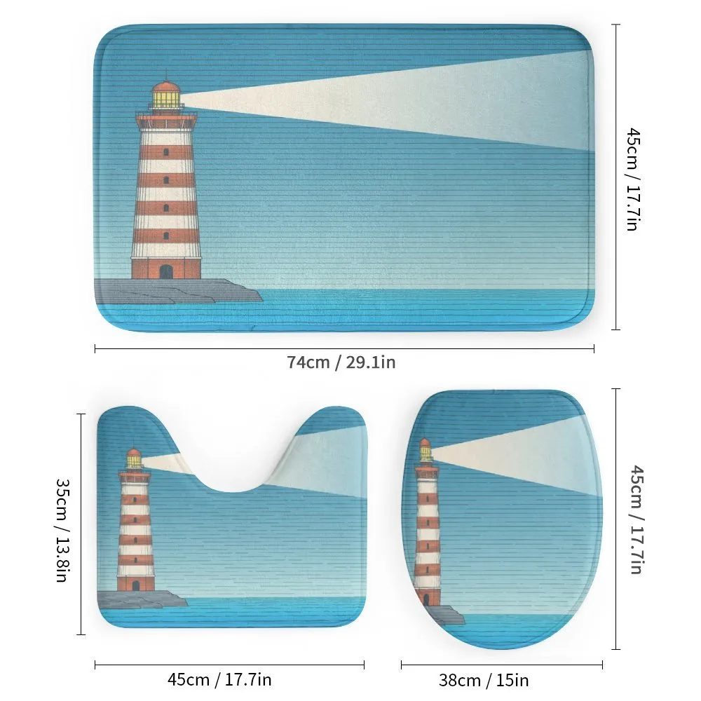 Lighthouse on Sea — Detail 1