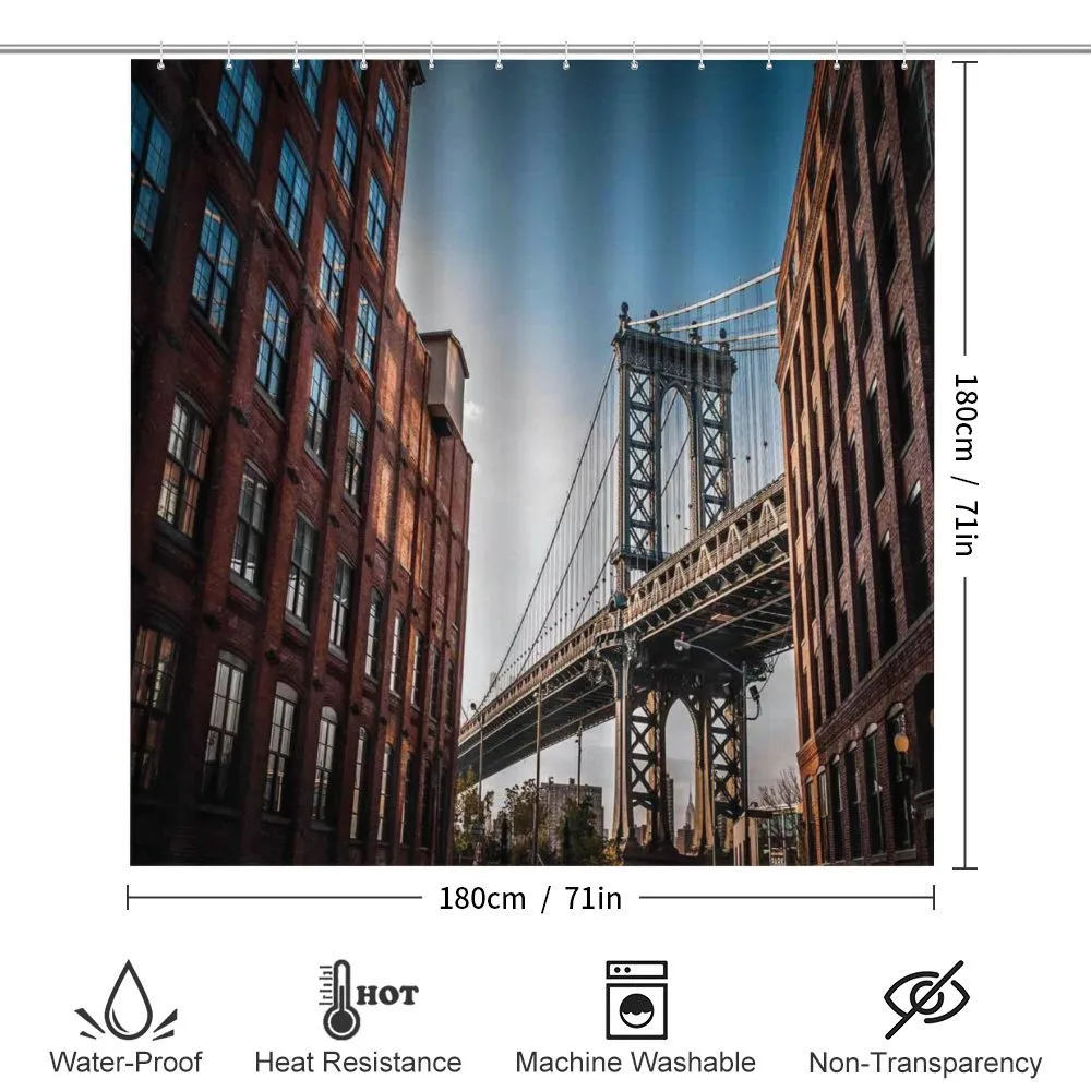 Manhattan Bridge USA — Detail 2