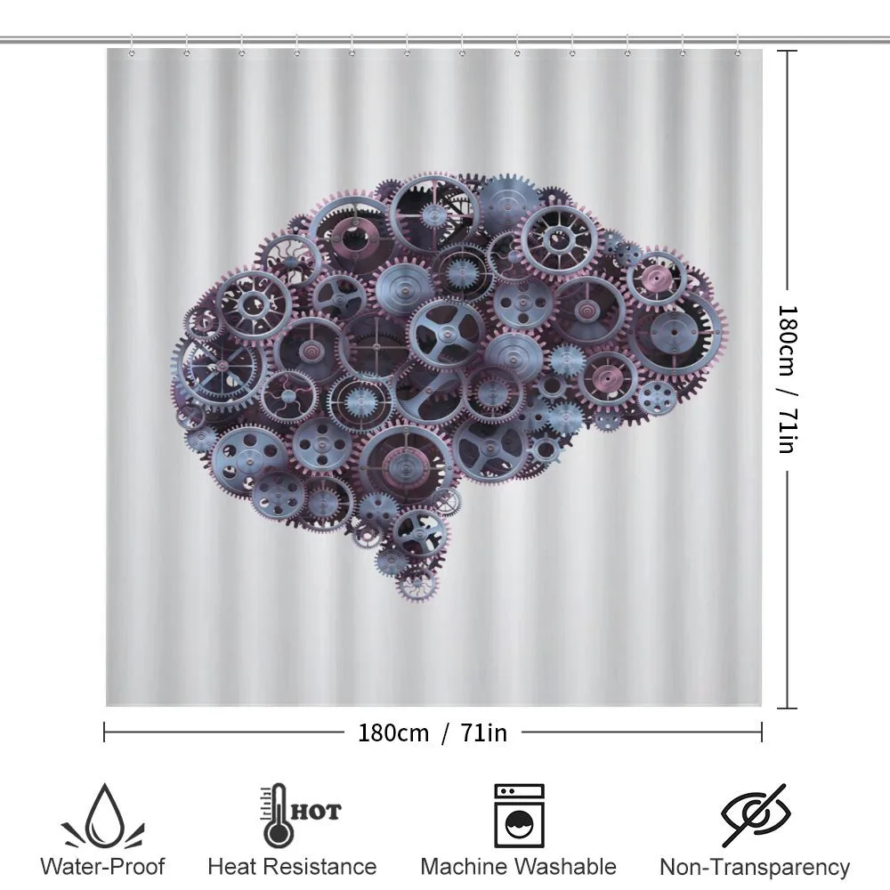 Mechanic Wheel Brain — Detail 2