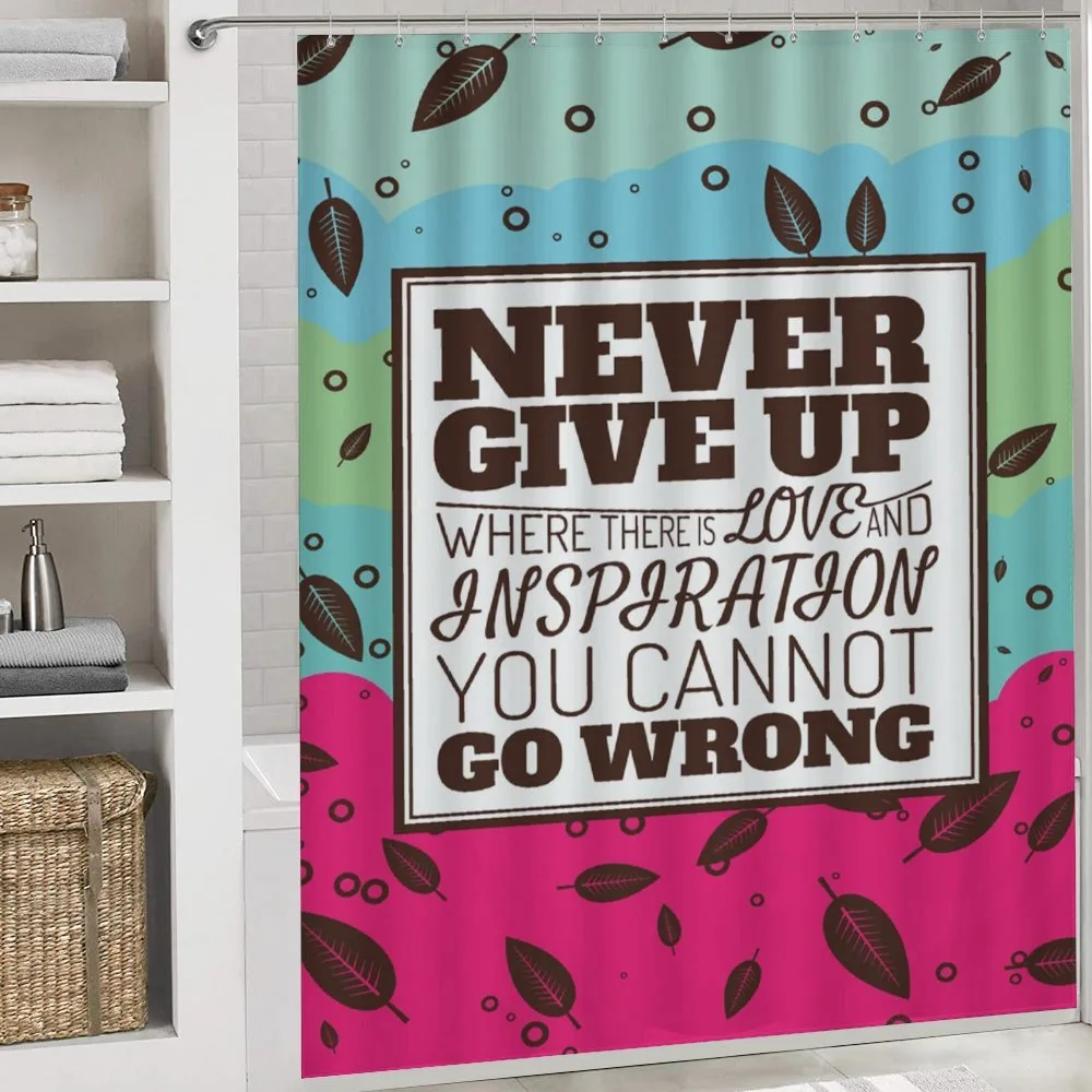 Never Give up Frame Retro — Detail 4
