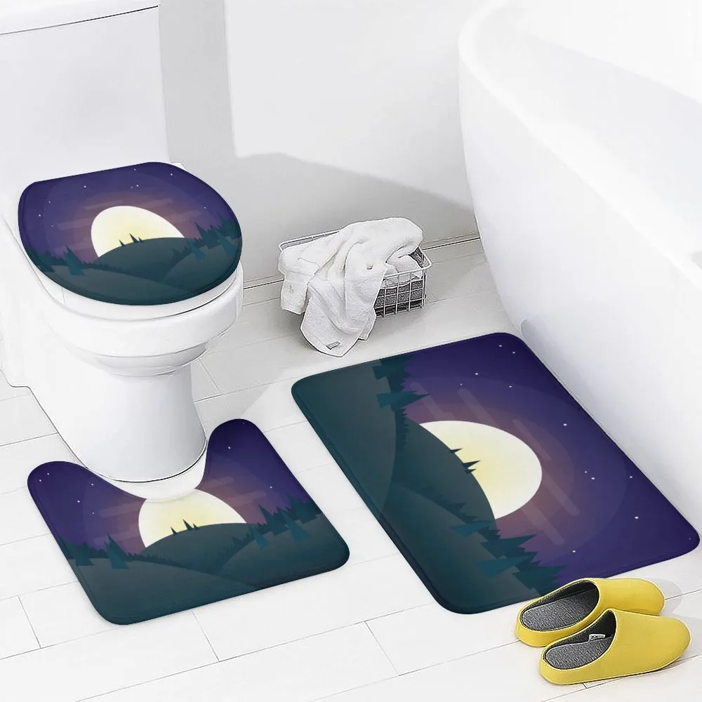 Night Forest Starry Sky — Detail 3