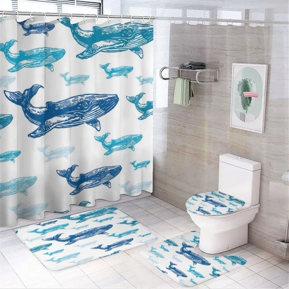 Ocean Animals Colorful — Your design