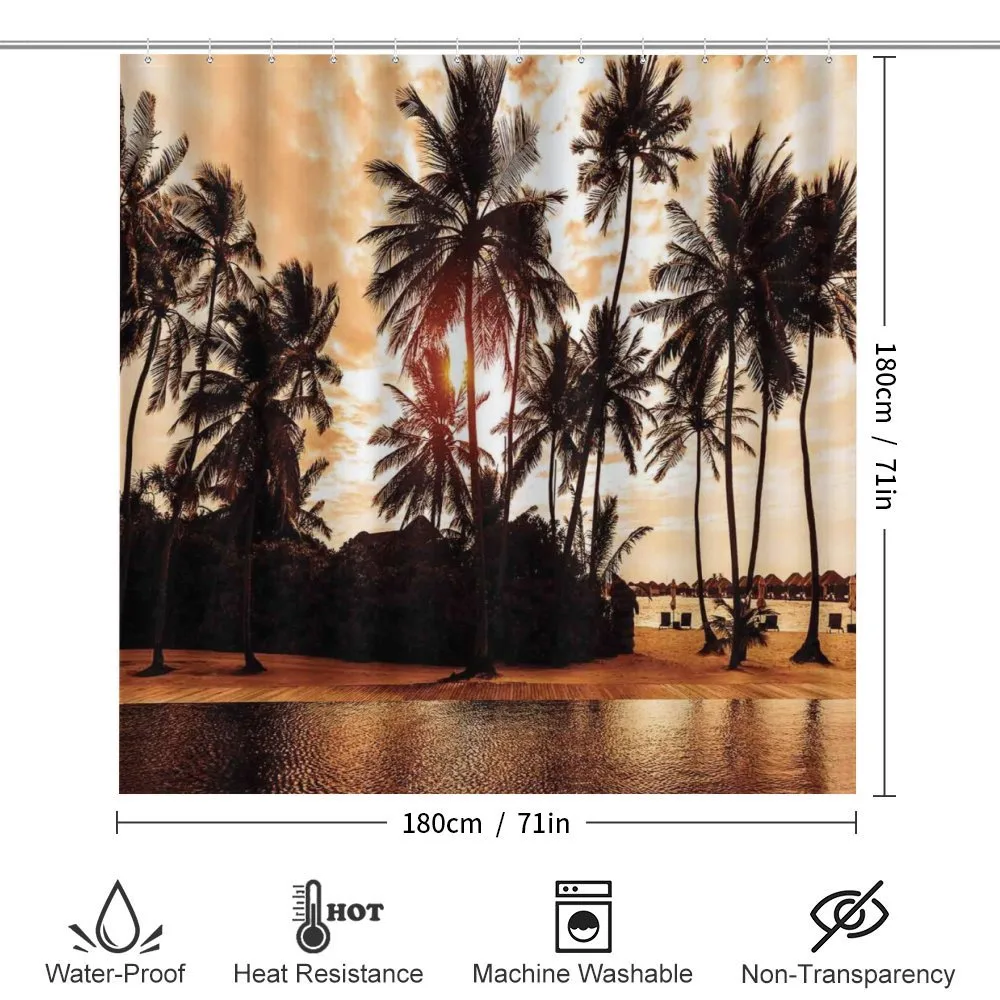 Ocean Sea Love Palms — Detail 2