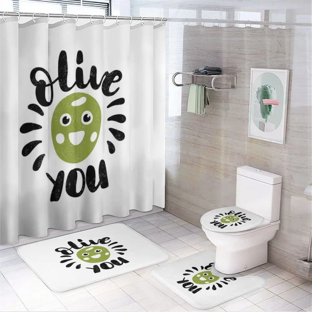 Olive You Funny Grunge — Your design