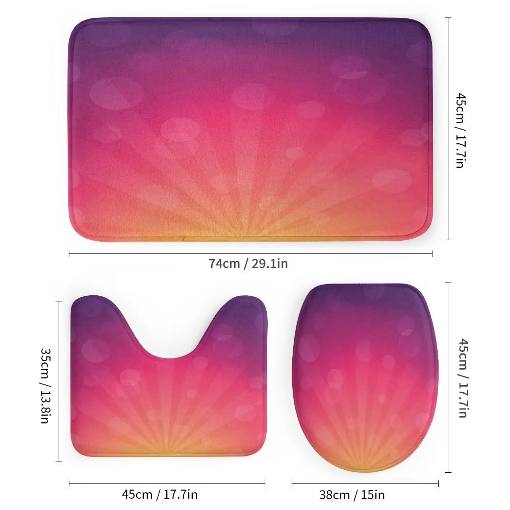 Ombre Circles — Detail 1