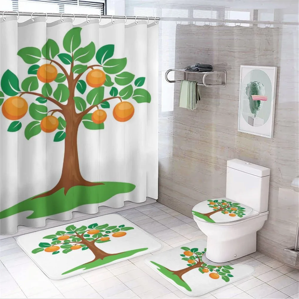 Orange Tree Design — Your design