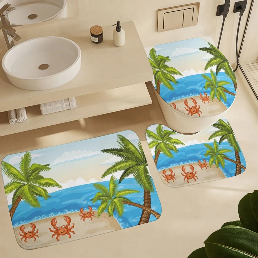 Palm Trees and Crabs — Detail 5
