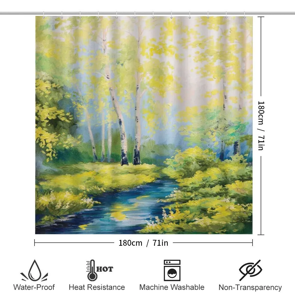 Pastoral Forest Woods — Detail 2