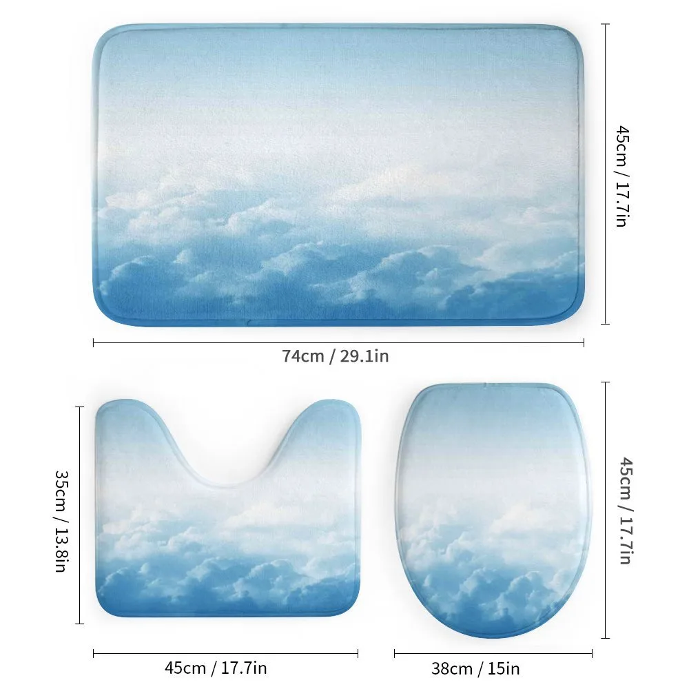 Peaceful Fluffy Clouds — Detail 1