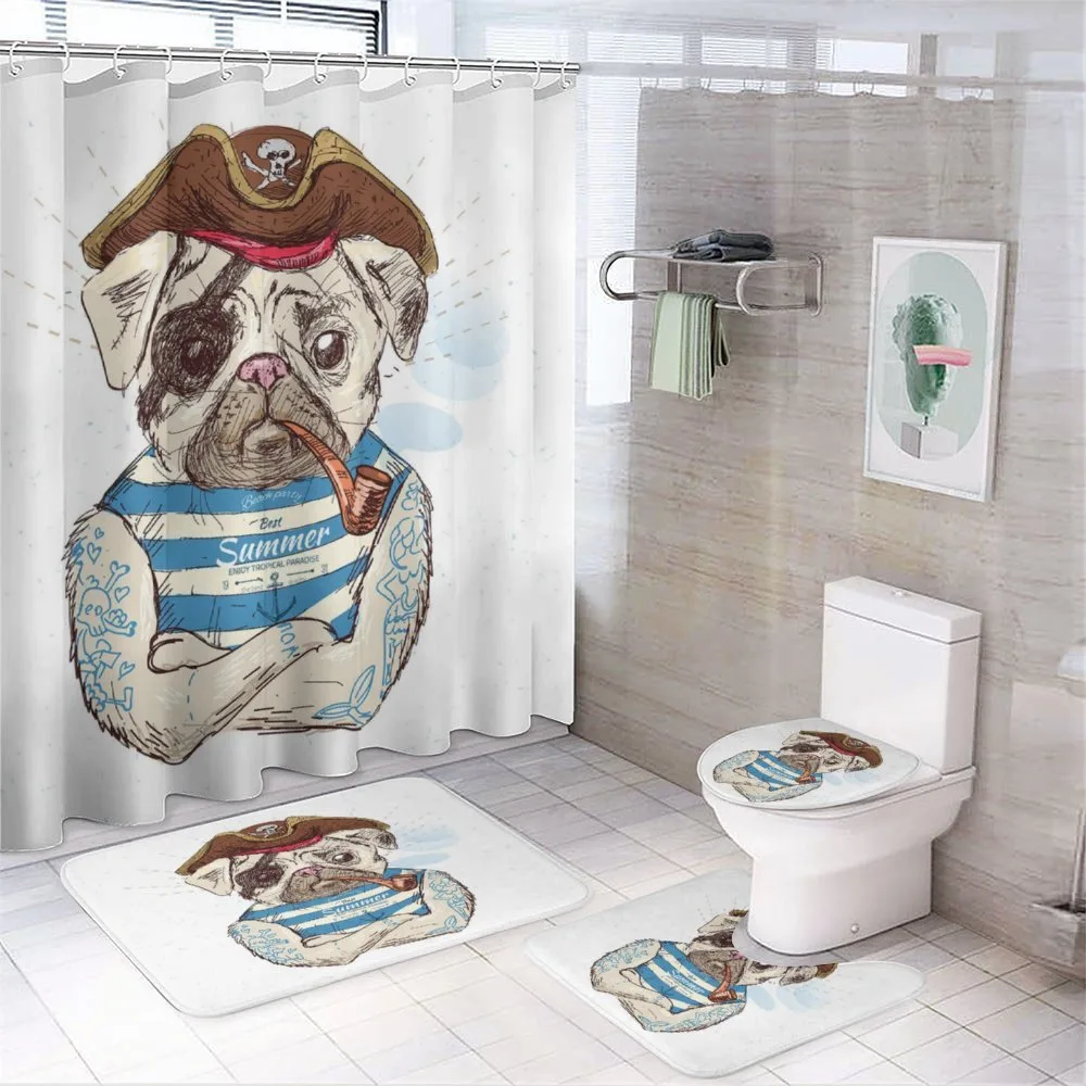 Pirate Dog Conqueror of Sea — Your design