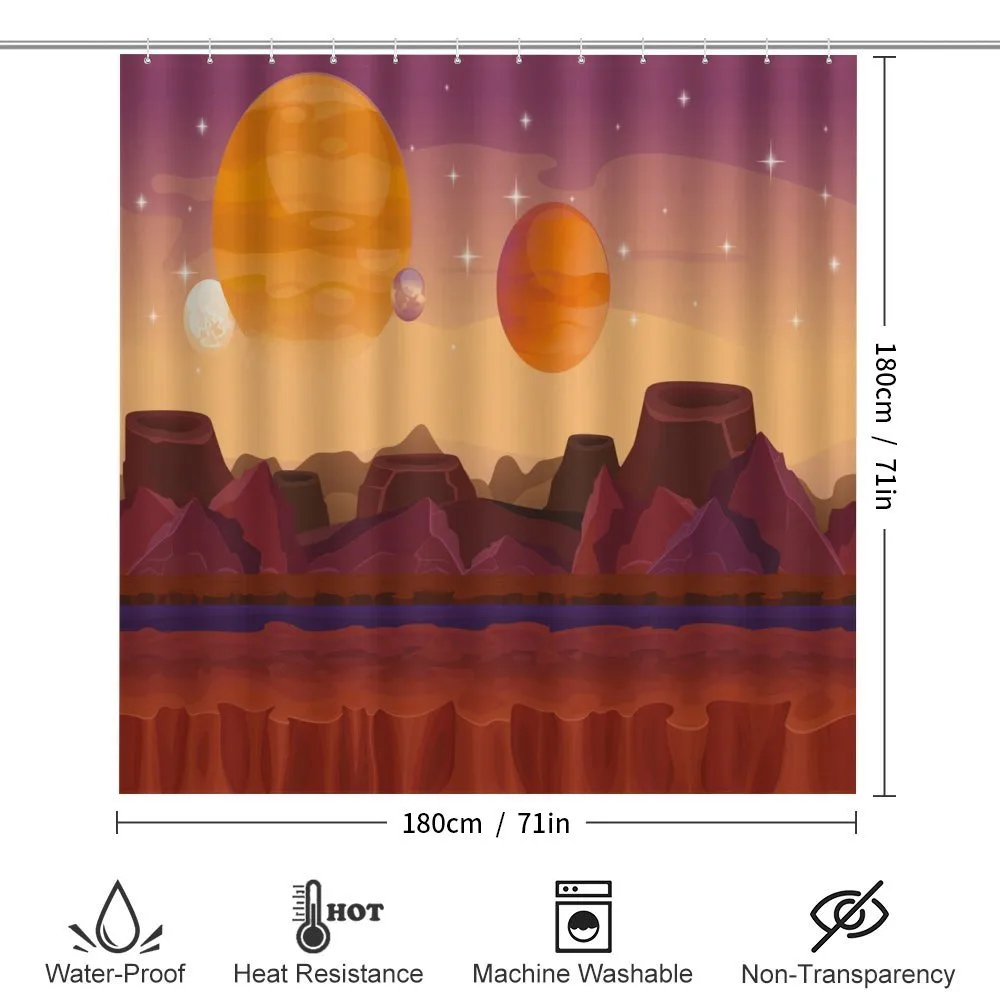 Planetary Graphic — Detail 2