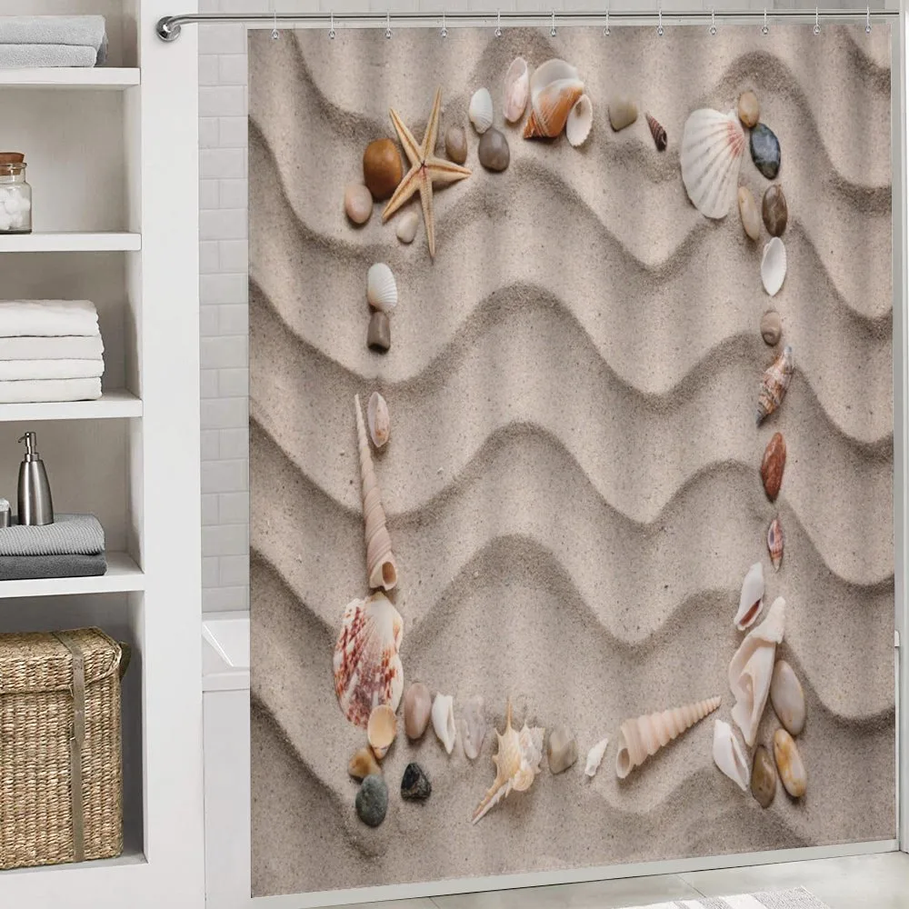 Seashell Square Frame — Detail 4