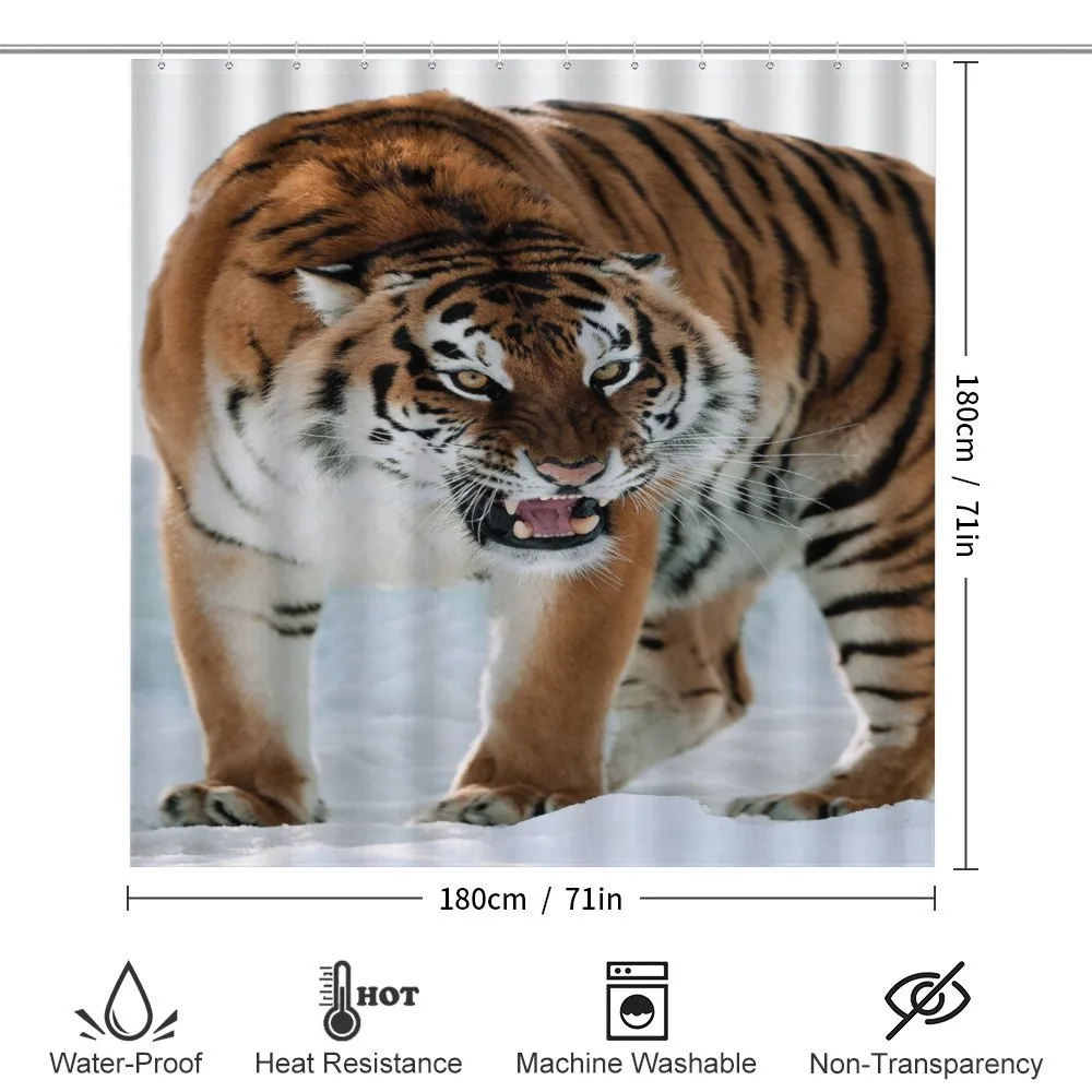 Siberian Predator Feline — Detail 2