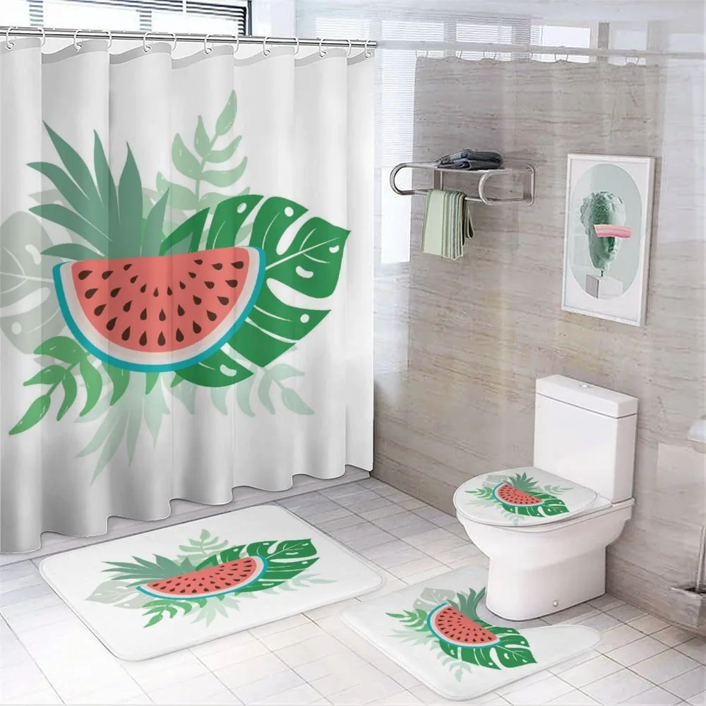 Slice with Tropic Leaves — Your design