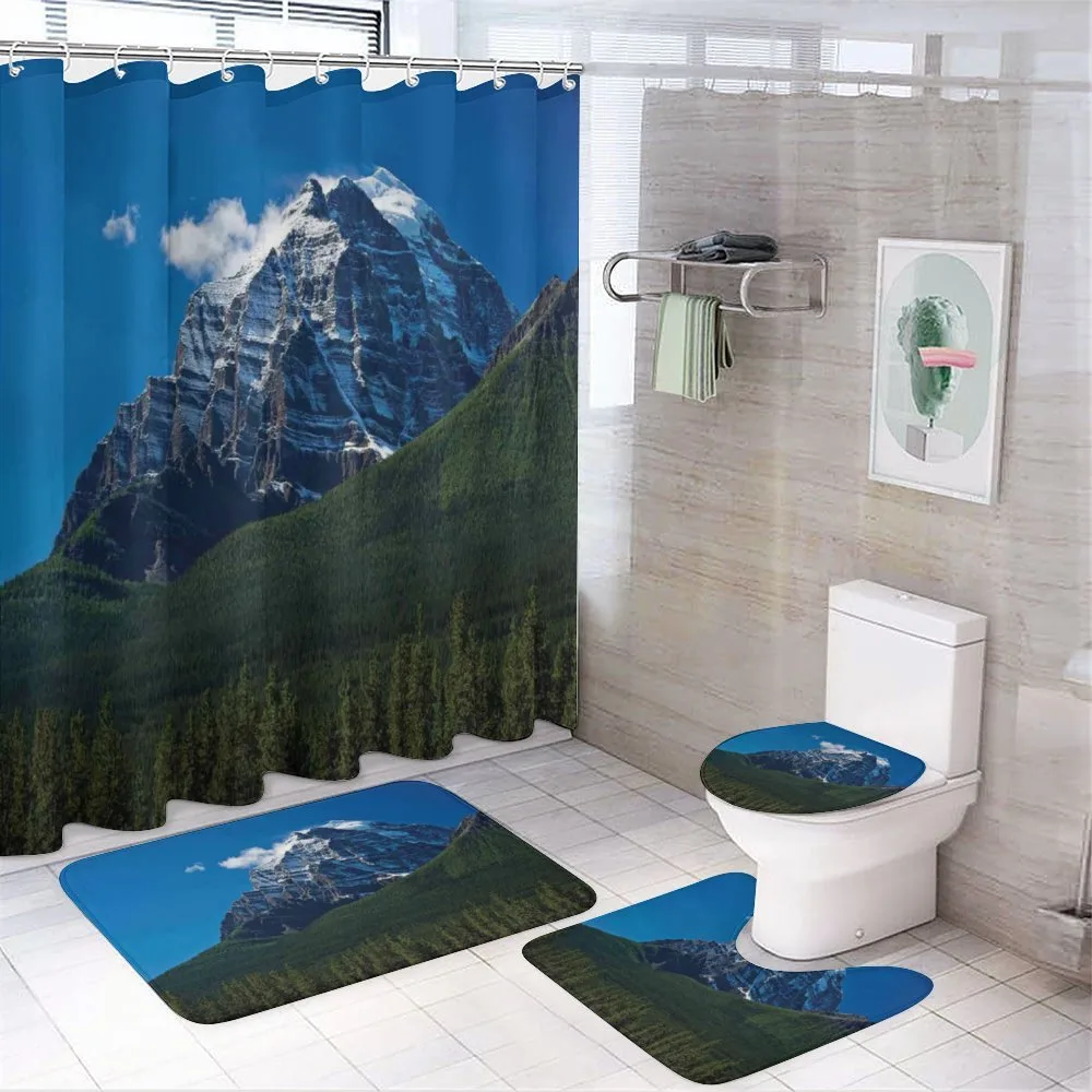 Snowy Peaks Trees Park — Your design