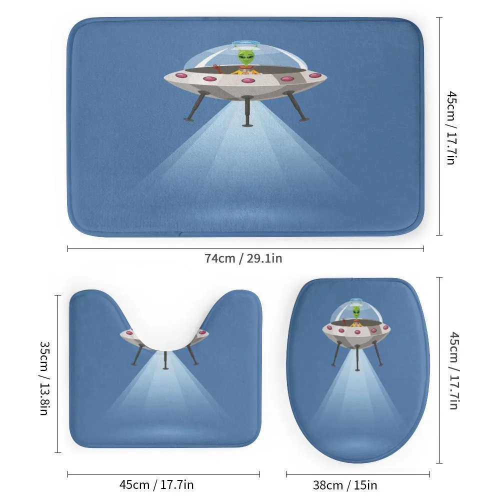 Spaceship Extraterrestrial — Detail 1