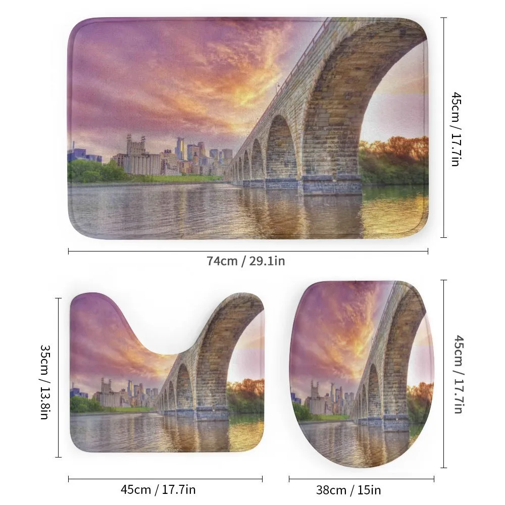 Stone Arch Bridge — Detail 1