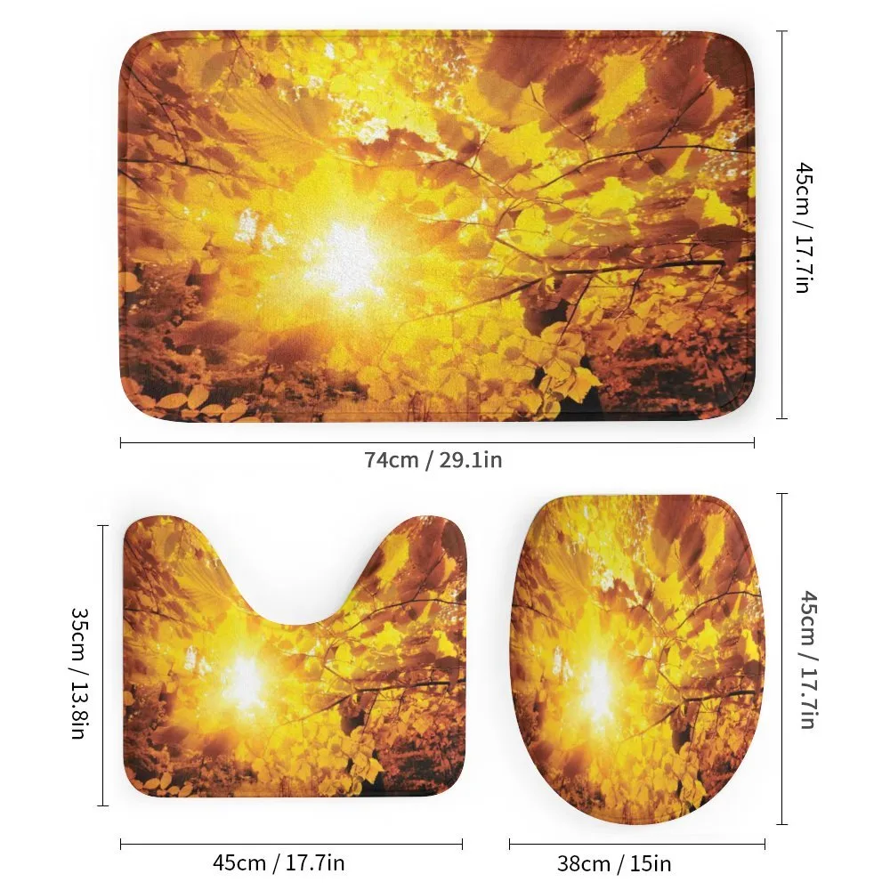 Sunbeams Leaves Trees — Detail 1