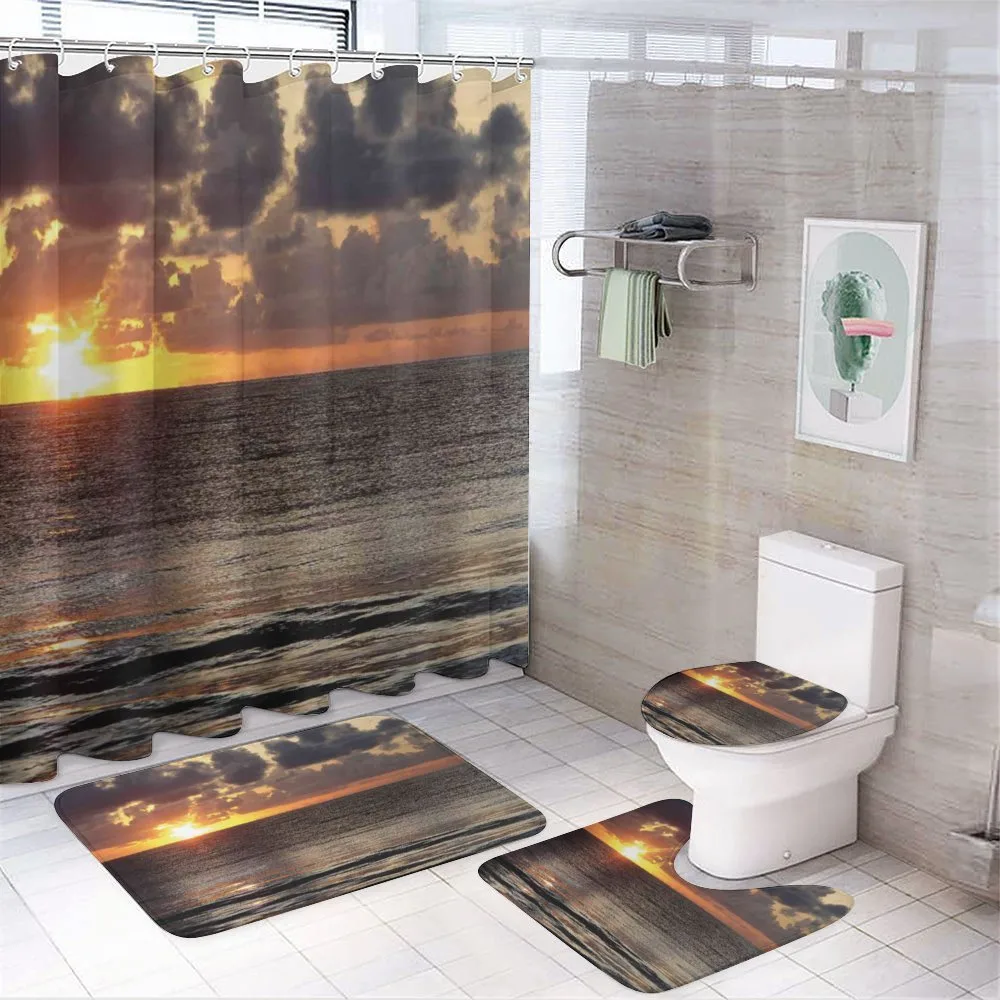 Sunrise Clouds Cancun — Your design
