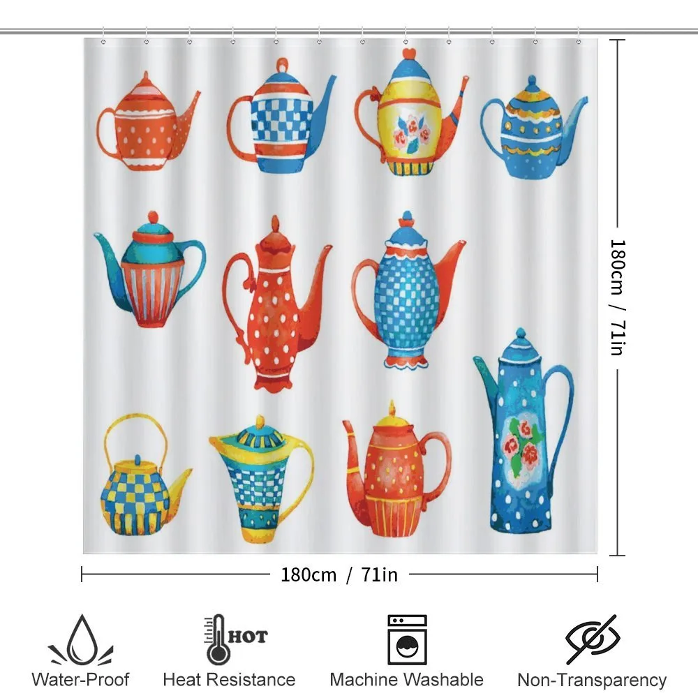 Teapots Design — Detail 2