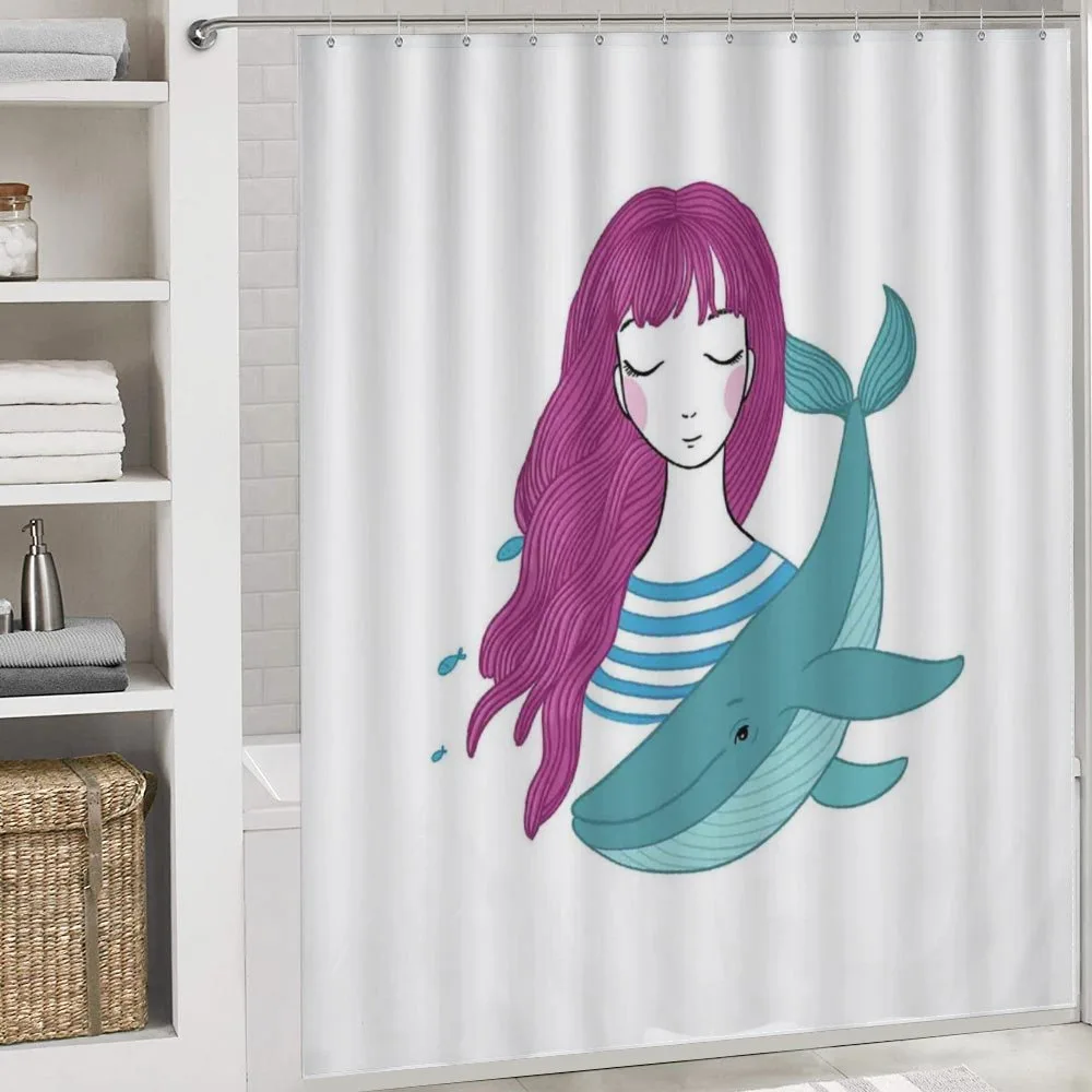 Teen Girl with a Whale — Detail 4