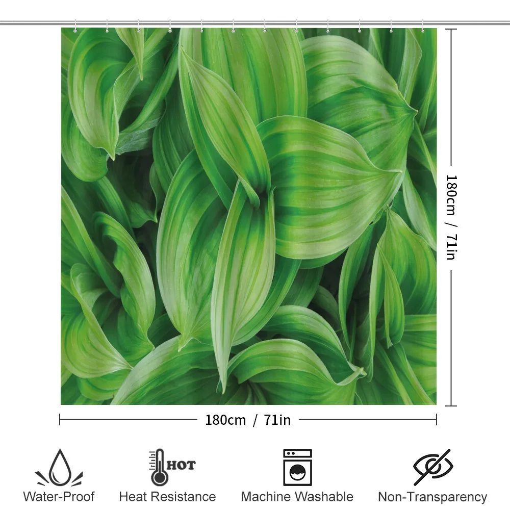 Tropic Foliage Pattern — Detail 2
