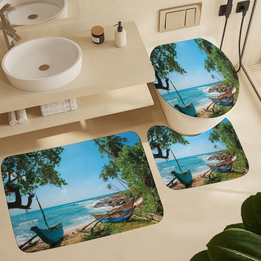 Tropical Ocean Scenery — Detail 5